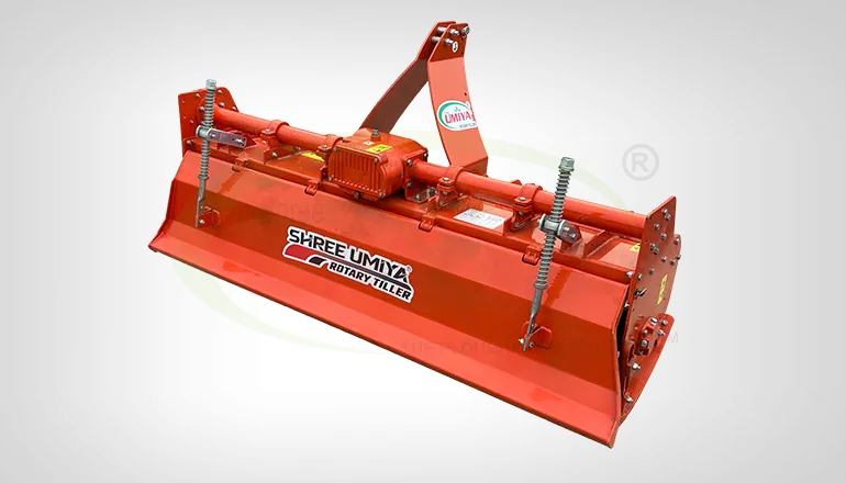 shaurya series rotavator/rotary tiller